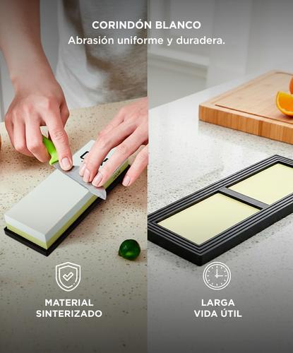 Piedra de Afilar de Corindón Blanco Gadnic KL26 Para Cuchillos - 3