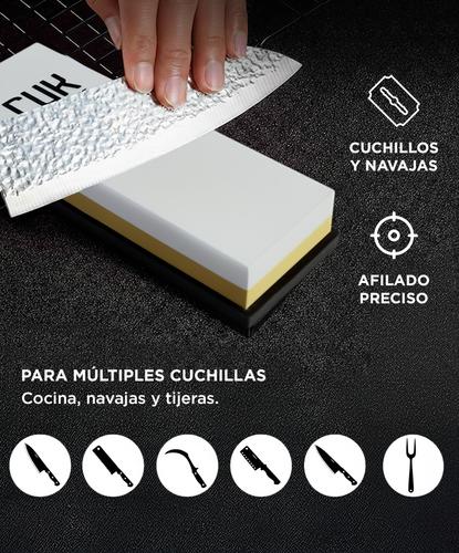 Piedra de Afilar de Corindón Blanco Gadnic KL26 Para Cuchillos - 4