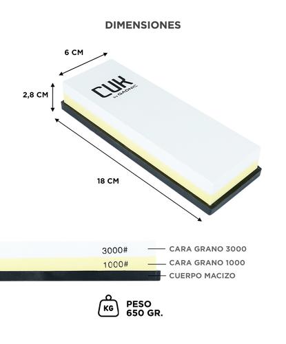 Piedra de Afilar de Corindón Blanco Gadnic KL26 Para Cuchillos - 5