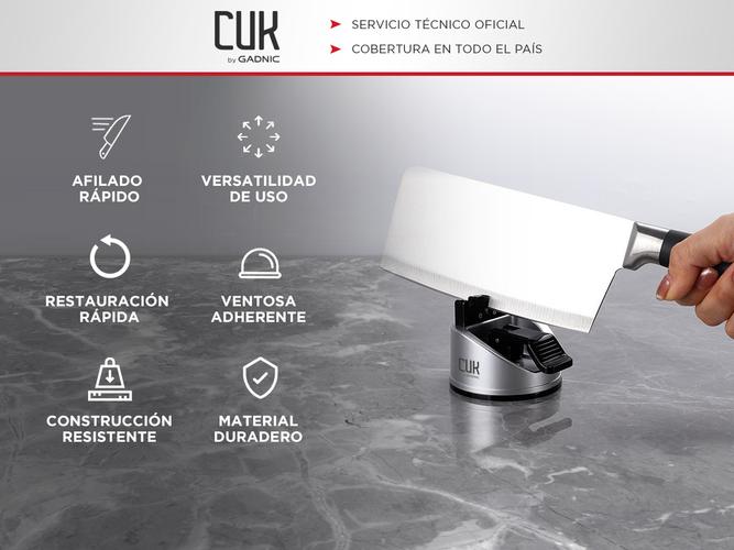 Afilador de Cuchillos de Cocina Gadnic 3 en 1 - 1