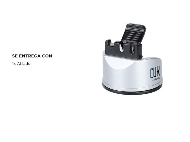 Afilador de Cuchillos de Cocina Gadnic 3 en 1 - 4