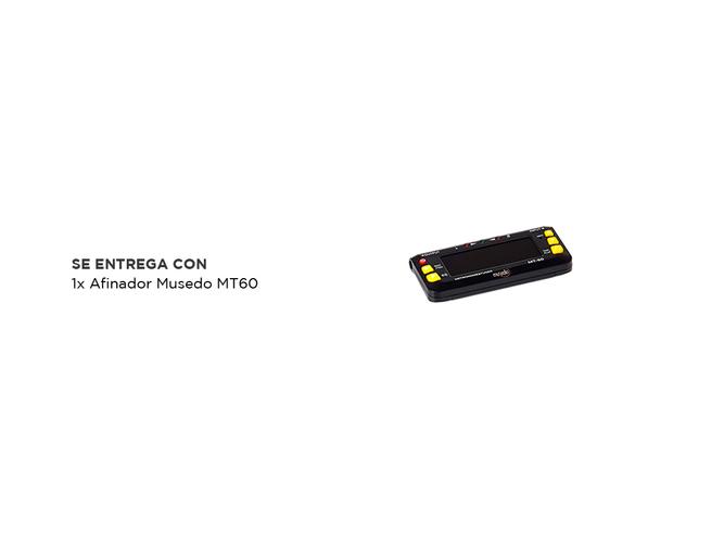 Afinador Metrónomo Corista Cromático Musedo Mt60 - 5