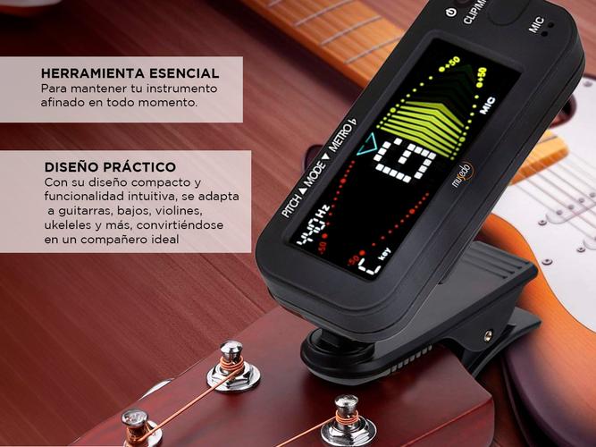 Afinador Tipo Clip Musedo T90RC Display LCD - 2
