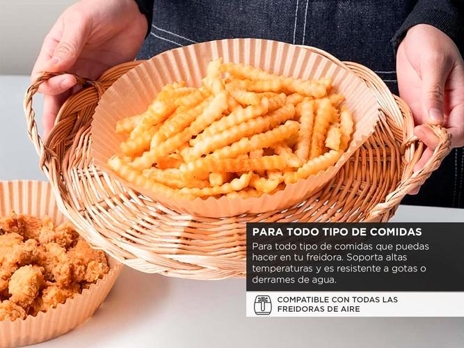 Molde Descartable Gadnic Para Air Fryer  - 2