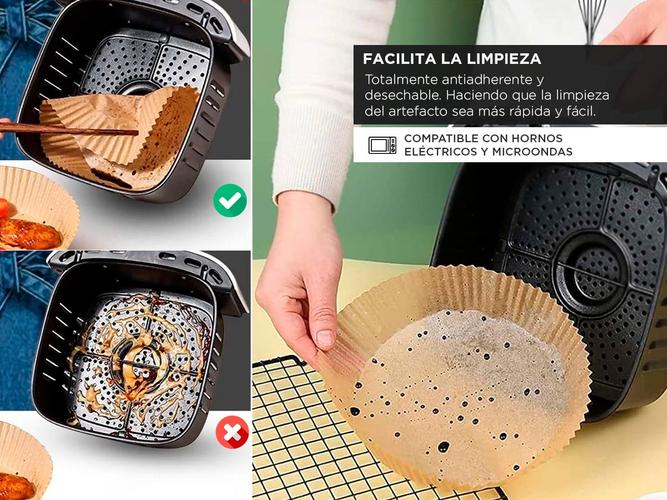 Molde Descartable Gadnic Para Air Fryer  - 3