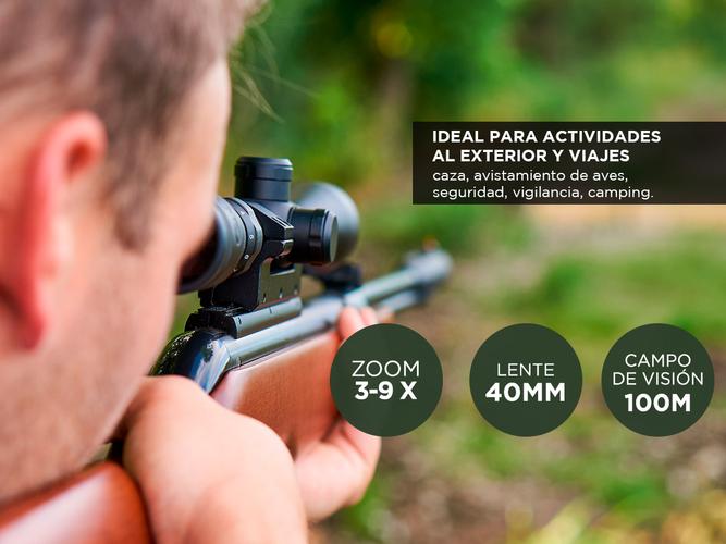 Mira Telescópica Wildstec 3-9X40 - 2