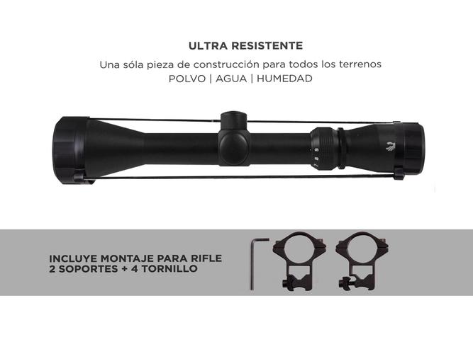 Mira Telescópica Wildstec 3-9X40 - 4