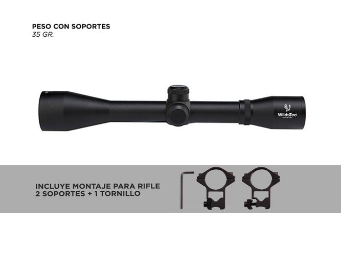 Mira Telescópica WildsTec 4x32 - 5
