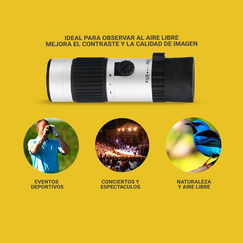 Monocular Walkera Wildstec Compacto 15-55x21 - 2