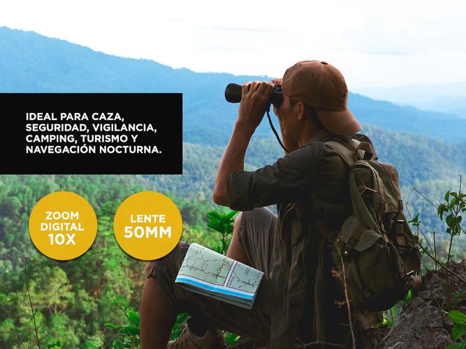 Binocular Gadnic 20x50 Larga Vista - 2