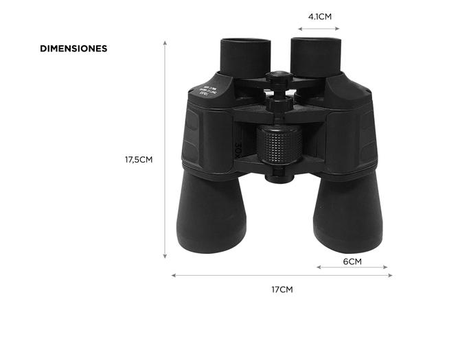 Binocular Gadnic 20x50 Larga Vista - 4