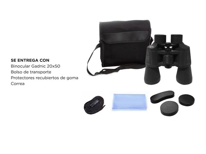 Binocular Gadnic 20x50 Larga Vista - 5