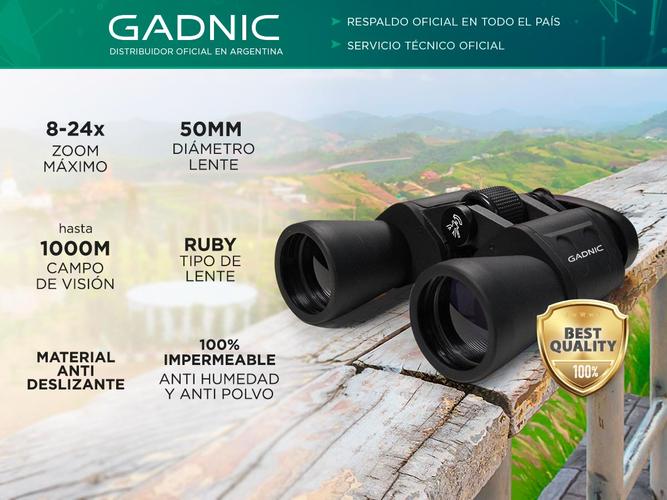 Binocular Gadnic 8-24x50 - 1