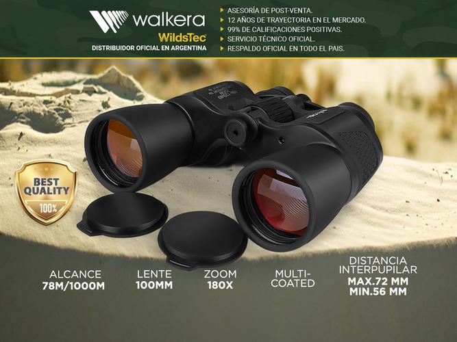 Binocular Walkera Wildstec   10-180x100  - 1