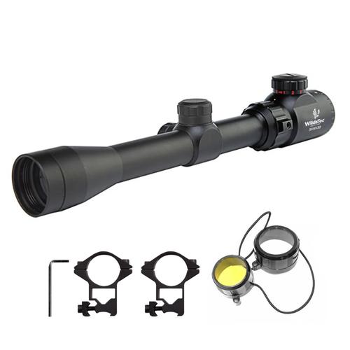 Mira Telescopica Wildstec 3-9 x 32 Caza - 0