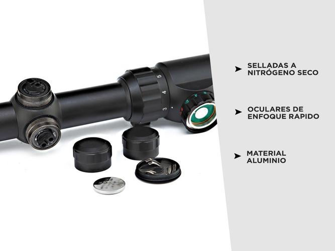 Mira Telescopica Wildstec 3-9 x 32 Caza - 5