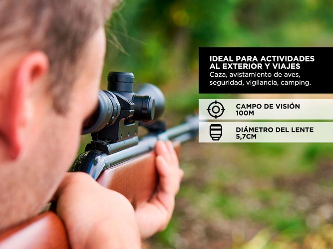 Mira Telescopica Gadnic 3-9 x 50 Caza - 2