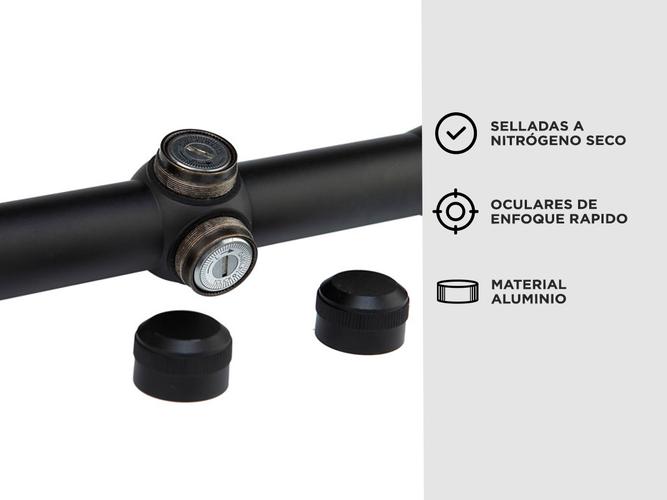 Mira Telescopica Gadnic 3-9 x 50 Caza - 4