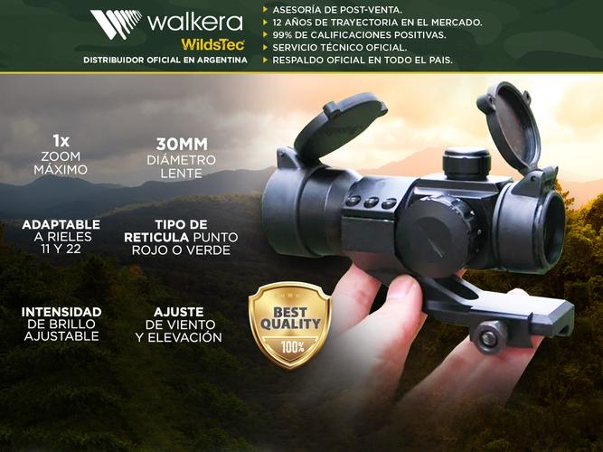 Mira Telescopica Wildstec Táctica Red Caza Rifles Air Riell 11 Y 22 Outlet - 1