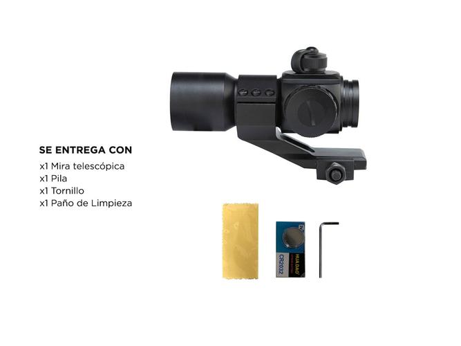 Mira Telescopica Gadnic Caza Rifles Air Riell 16 Y 22 - 5