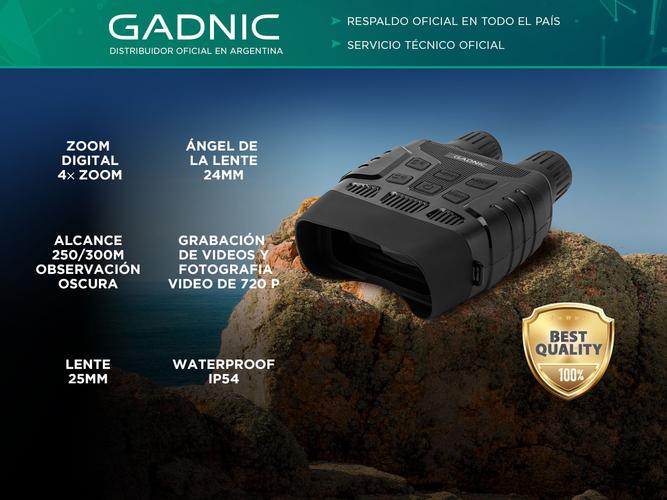 Binocular Gadnic Vision Nocturna Digital Caza Aventura - 1