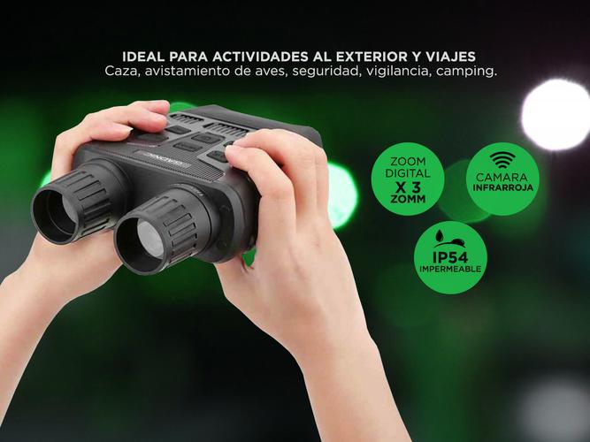Binocular Gadnic Vision Nocturna Digital Caza Aventura - 3