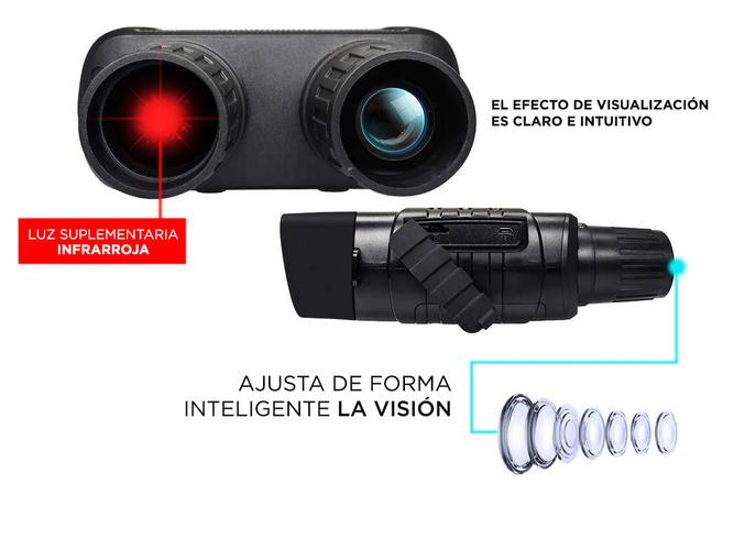 Binocular Gadnic Vision Nocturna Digital Caza Aventura - 4
