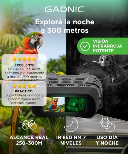 Binocular Gadnic Vision Nocturna Digital Caza Aventura - 1
