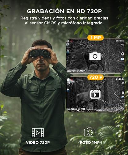 Binocular Gadnic Vision Nocturna Digital Caza Aventura - 2