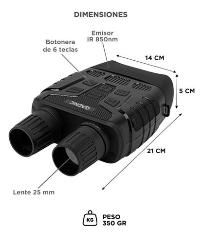 Binocular Gadnic Vision Nocturna Digital Caza Aventura - 5