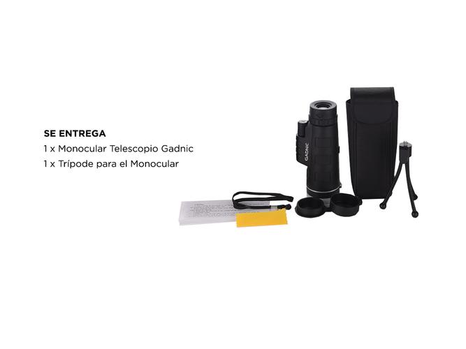 Monocular Telescopio Gadnic A89MON 40x60 Alto Alcance 1000m  - 5