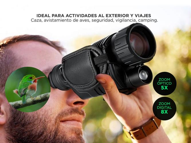 Monocular Digital Infrarrojo Visión Nocturna Gadnic  - 3