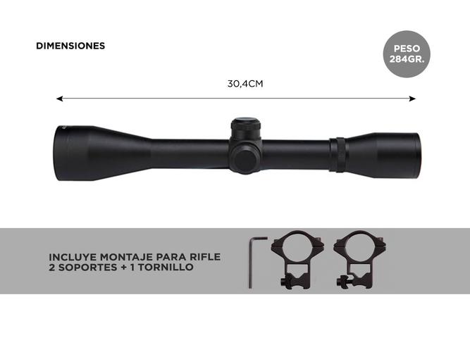 Mira Telescopica Wildstec 4 x 40 Caza - 4