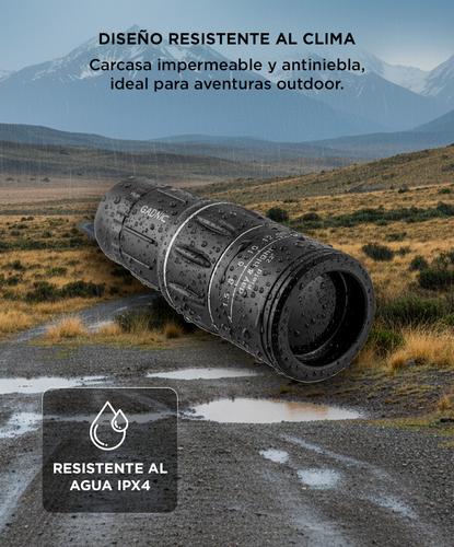 Monocular Gadnic Wildstec 16x52 Alcance 8000mts Impermeable - 3