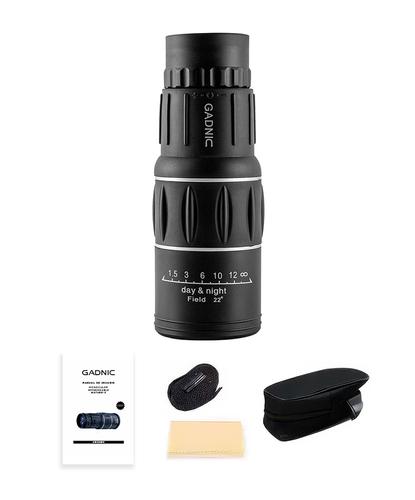 Monocular Gadnic Wildstec 16x52 Alcance 8000mts Impermeable - 6