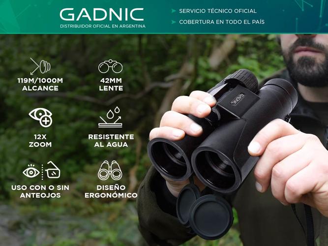 Binocular Gadnic 12x42 Avistaje Aves - 1