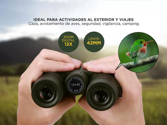 Binocular Gadnic 12x42 Avistaje Aves - 2