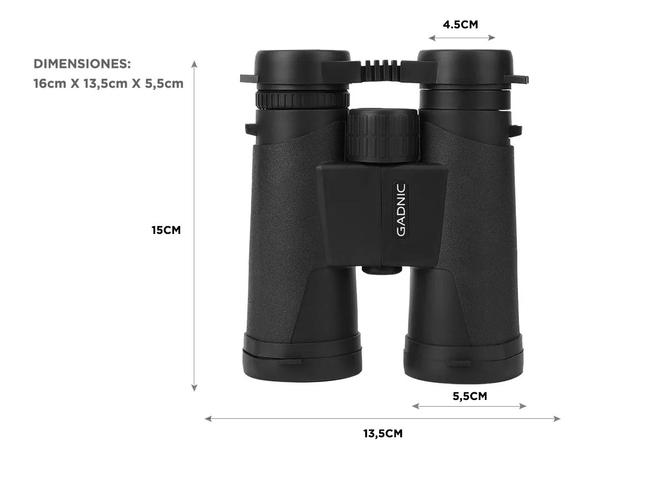 Binocular Gadnic 12x42 Avistaje Aves - 5