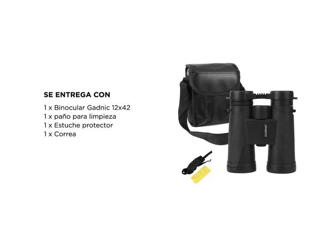Binocular Gadnic 12x42 Avistaje Aves - 6