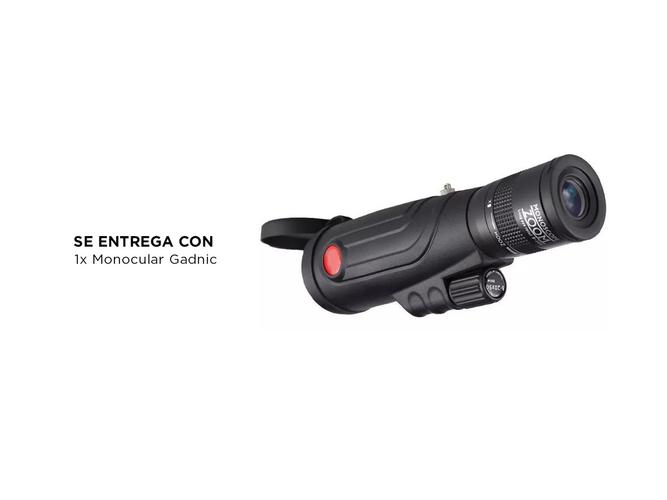 Monocular Telescópico Gadnic 8-20mm 50mm - 4