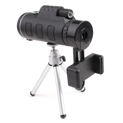 Monocular Gadnic Negro 40x60 1500m 9500m - 0