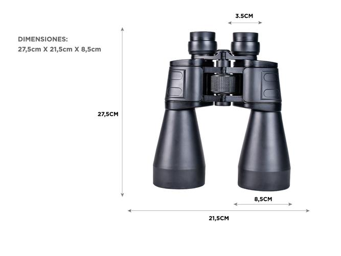 Binoculares Gadnic 25 X 70 Astronómicos  - 5