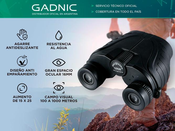 Mini Binoculares Largavistas Gadnic - 1