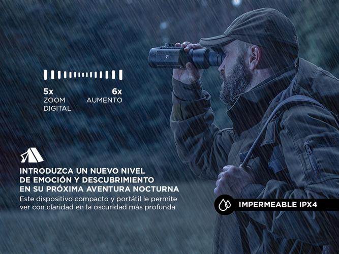 Visor Monocular Gadnic A106F Visión Nocturna Infrarrojo 6x - 2