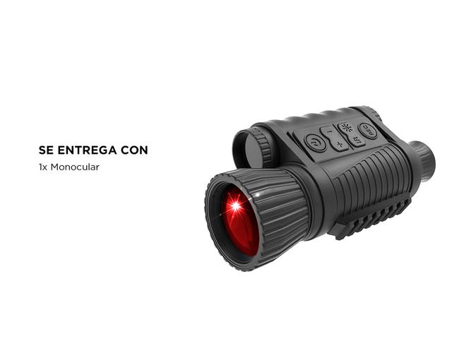 Visor Monocular Gadnic A106F Visión Nocturna Infrarrojo 6x - 6