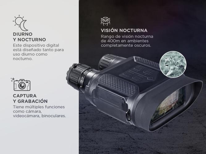 Binoculares Larga Vista Gadnic Visión Nocturna Digital  - 3
