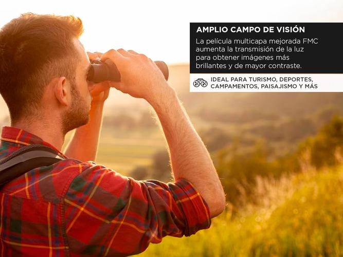 Binoculares Gadnic Zoom de Alta Resolución con Funda - 2