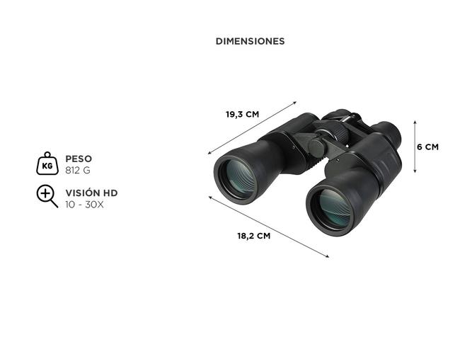 Binoculares Gadnic Zoom de Alta Resolución con Funda - 3