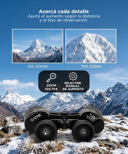 Binoculares Gadnic Zoom de Alta Resolución con Funda Outlet - 2