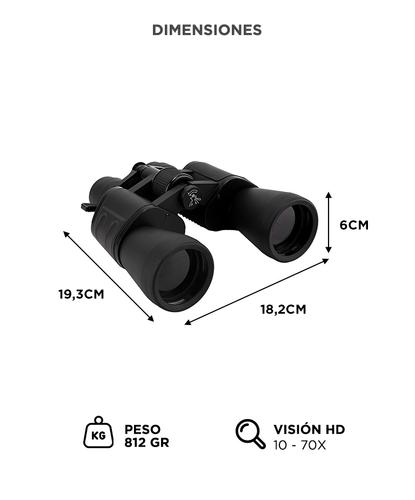Binoculares Gadnic Zoom de Alta Resolución con Funda - 5